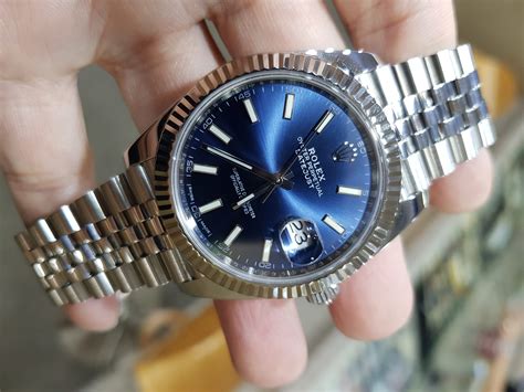 rolex 126334-0002|rolex datejust 126334 blue dial.